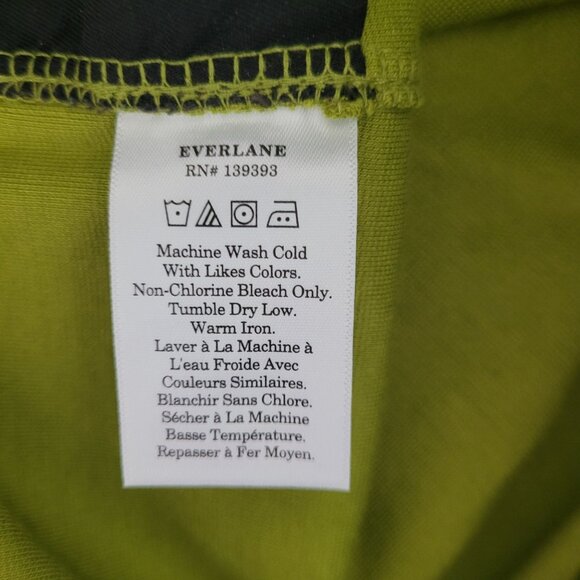 Everlane Womens The Work It High Waisted Pant Sz 8 Green Ponte Stretch Cropped - Picture 6 of 7